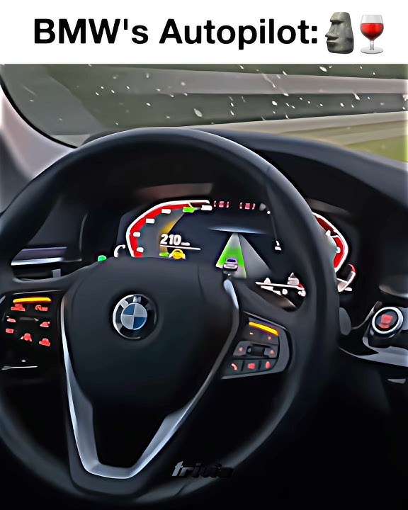 BMW's Autopilot Is Crazy!🤯 | #shorts #caredit #fyp #youtube #viral #automobile