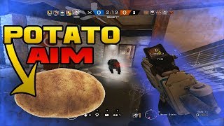 The Worst Potato Aim EVER! You won`t believe it | Rainbow Six Siege