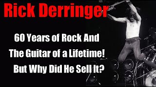Rick Derringer *60 Years Rockin *Why He Sold the V Head Explorer*