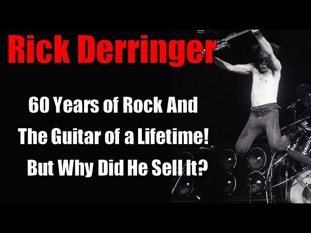 Rick Derringer / LIVE / Rebel Rebel / Roll With Me / Sailor