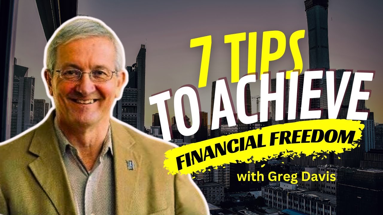 7 Game Changing Tips to Achieve Financial Freedom and Lasting Joy - YouTube