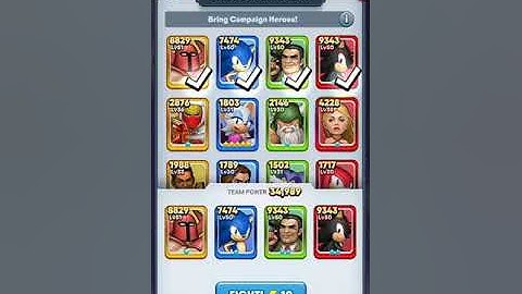 SEGA Heroes Stage 173