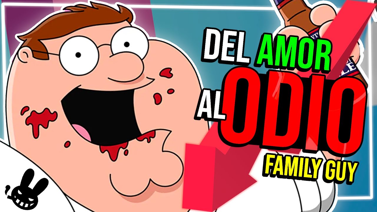 ⚡El ÉXITO!, La CAÍDA! y... REGRESO?🤔| Family Guy RESUMEN / RESEÑA