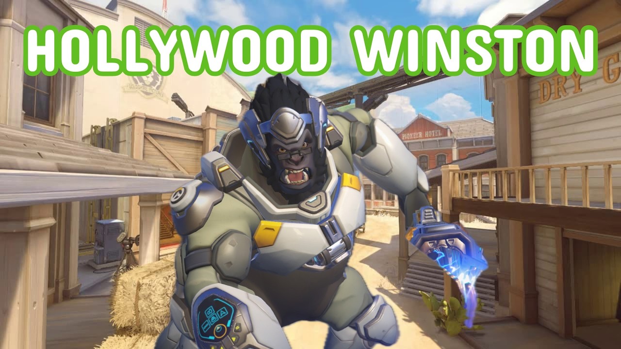 ハリウッドウィンストン最強www #オーバーウォッチ2 #Overwatch2 #ow2