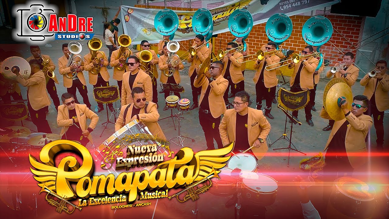 Banda NUEVA EXPRESIÒN POMAPATA ▶ Linda Chiquiana / 37º Aniversario Por Las Rutas de Chiquiàn