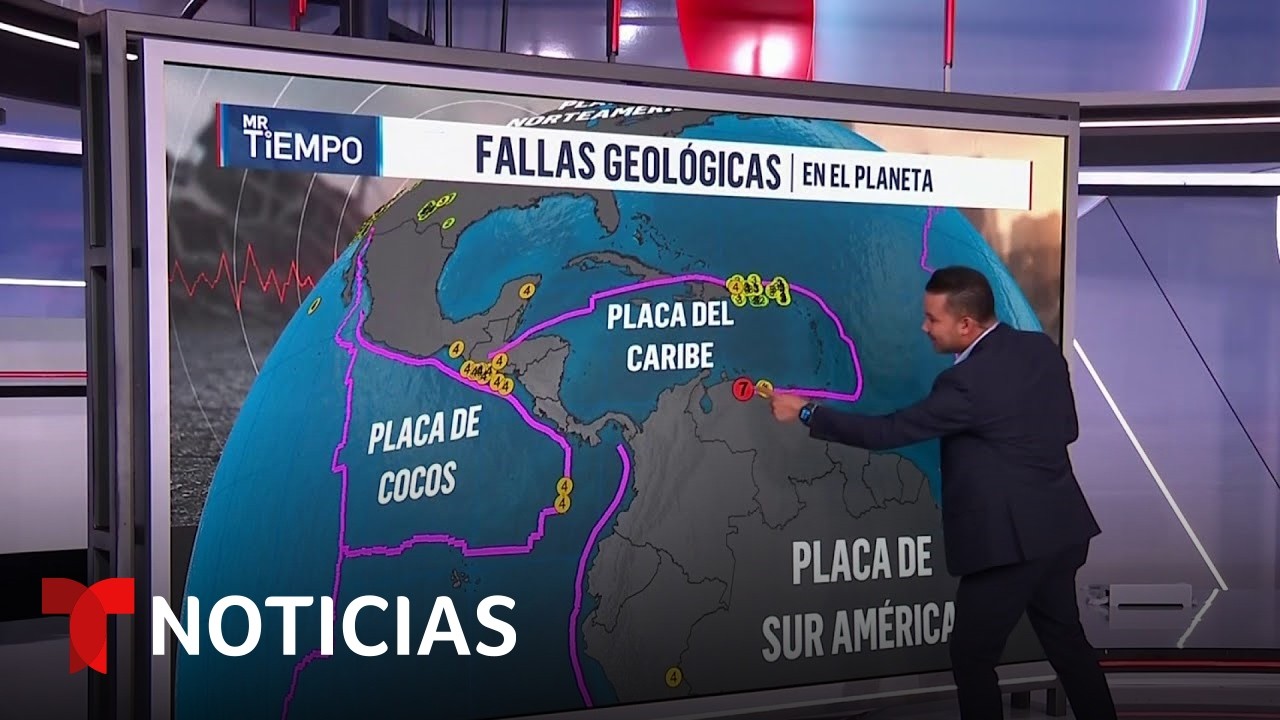 Le explicamos cómo es posible que un doble terremoto haya devastado a Venezuela | Noticias Telemundo