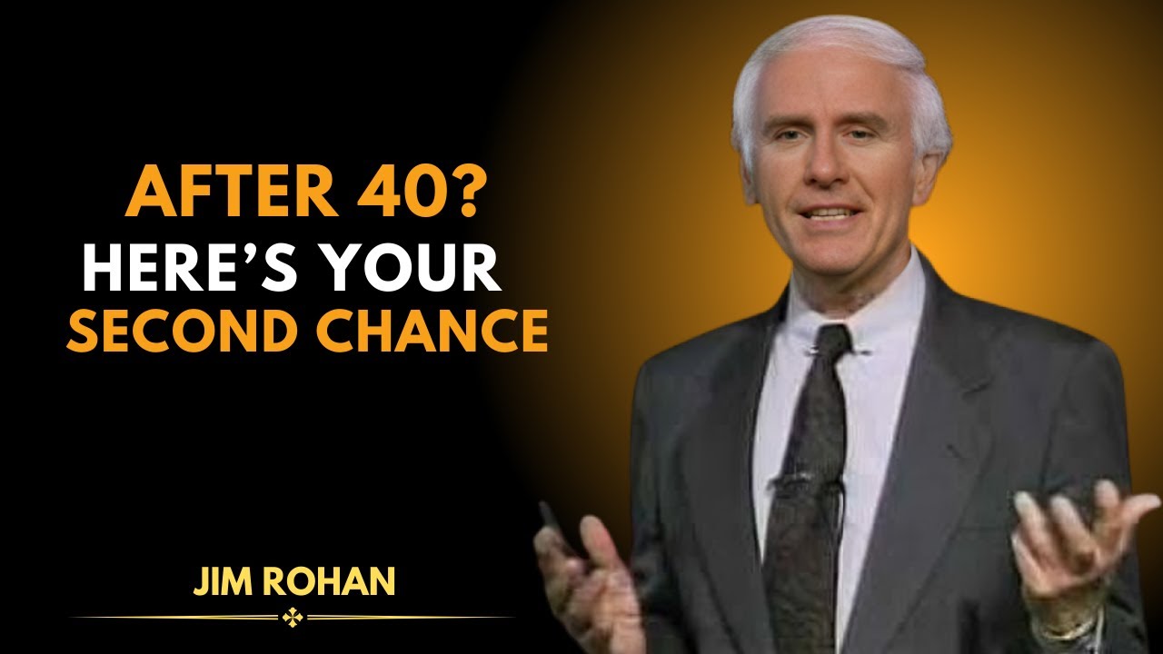 Why It’s Never Too Late to Build Wealth After 40 | Jim Rohn Inspired Motivational Speech