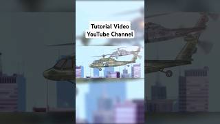 After Effects Cinematic Helicopter Animation  Easy Tutorial.#shorts #tutorial