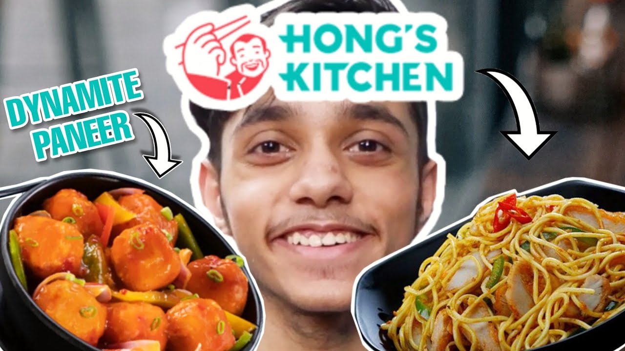 Hong's Kitchen Taste Test, 🍜 | Dynamite Paneer, Street Chowmien, Hong's Kitchen 99 Review,
