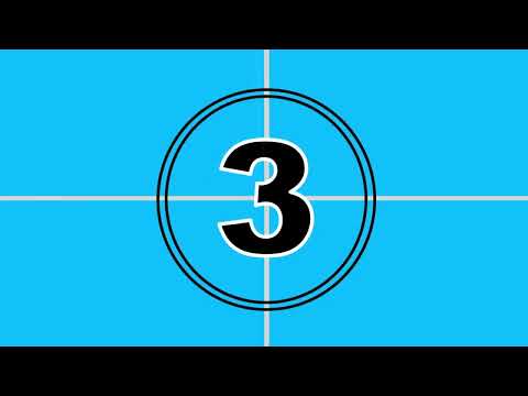 Countdown 3 Seconds Timer With Sound Effect