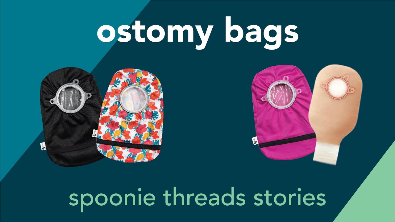 Ostomy Bag Covers – SpoonieThreads