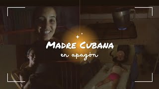 Madre Cubana en apagón‼️