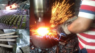 Blacksmith Forging Hammerstour Of Tools Making Factory Amazing Hammer Forging Process