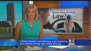 Senate Bill Calls For Hands-Free Cellphone Use By Drivers