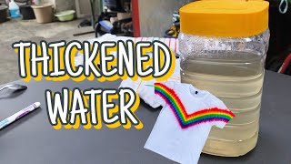 Does Thickened Dye Really Prevent Bleeding? (Tie-Dye Test)
