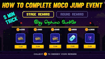Moco Jump Event Tamil,How To Complete 12000 Score in Moco Jump Event Tamil,New Gloowall Top-up event