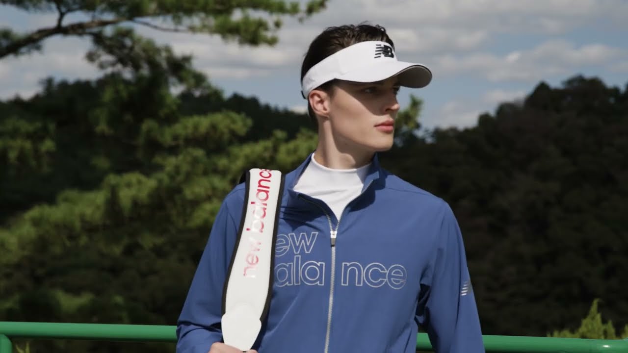ニューバランス ゴルフ オンラインストア初となる別注ブルゾンが登場