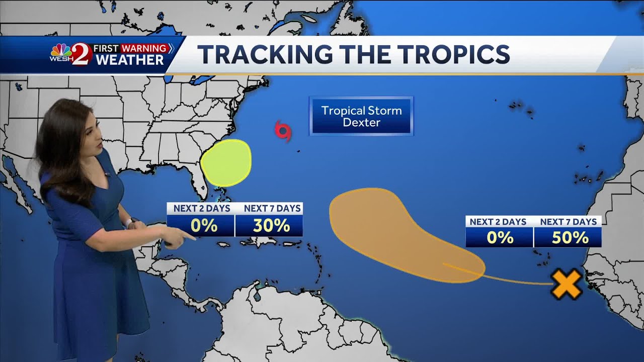 National Hurricane Center watching 3 spots in Atlantic - YouTube