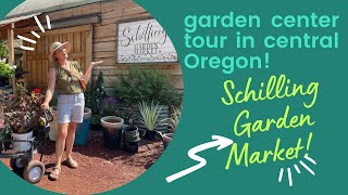 Central Oregon Garden center tour⛲️Bend OR Garden Marketplace| Family Friendly plant shopping!