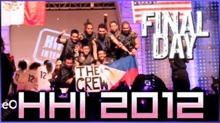 Hip Hop International 2012 Final Day Recap