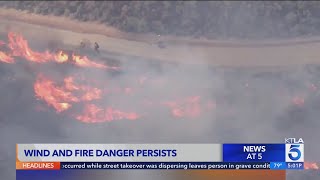 Springs Fire in Riverside County continues to burn; crews reach 45% containment Net Worth