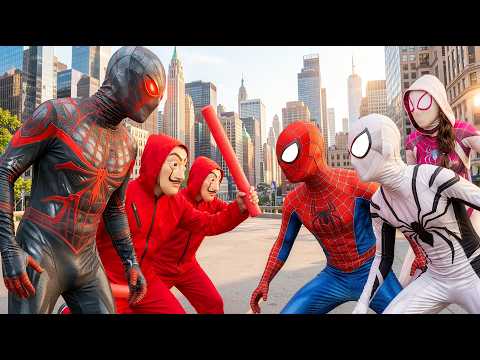 RED SPIDER Trains with HULK to Rejoin the SPIDER-MAN Team!