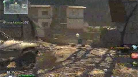 TDM - UMP .45 Silenced - Scrapyard - MW2 Gameplay w/ Commentary