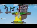 Doing A 100 Robux BedWars Competition In Roblox!