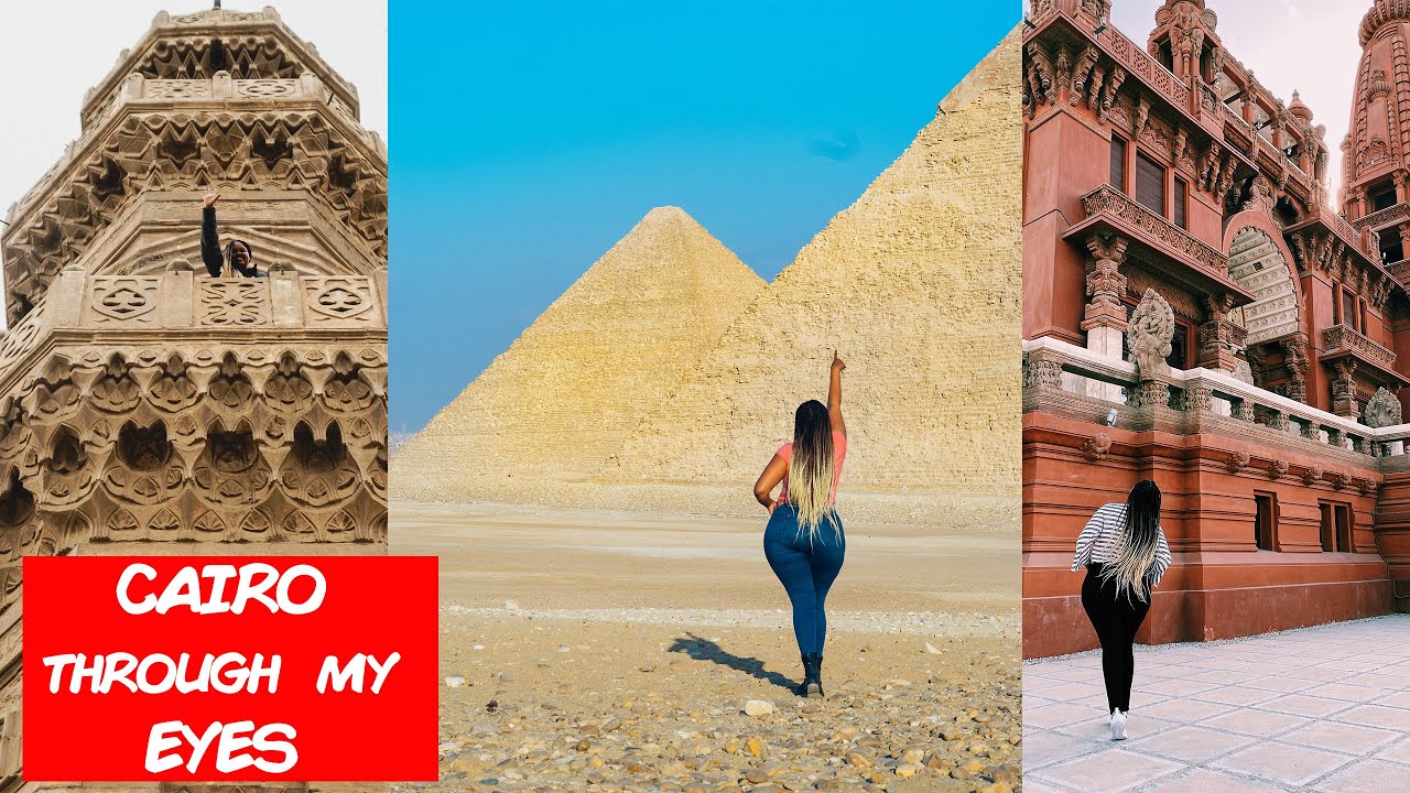 72 HOURS IN CAIRO! Visting temples,mosques and the pyramids.