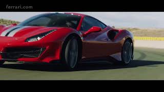 The ferrari 488 pista is powered by most powerful v8 engine in
maranello marque’s history and company’s special series sports car
with hig...