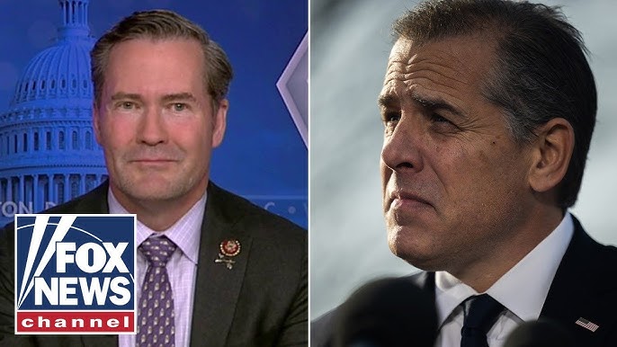 Hunter Biden Was Clearly Acting As A Foreign Agent Rep Mike Waltz