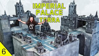 The BIGGEST wargaming board in YouTube History! Imperial Palace on Terra Warhammer Scenery