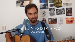 Joe Dassin - "Et Si Tu N'existais Pas" cover (Marc Rodrigues)