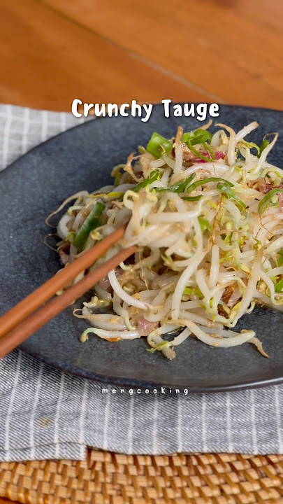 RESEP TOGE BUAT IDE MAKAN SIANG KAMU BESOK✨ | Ameng’s Cooking Journal #resepsimpel #resepgampang