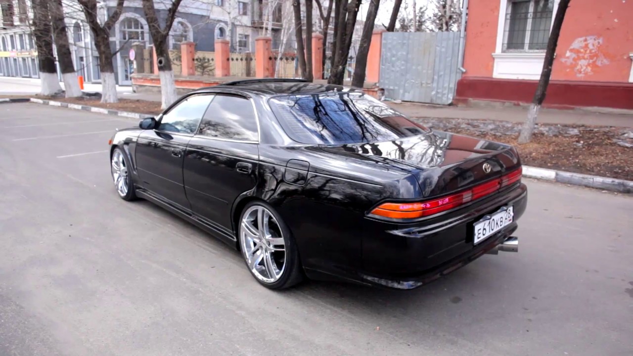 Toyota Mark2 Tourer V Часть 1: первый день после покупки