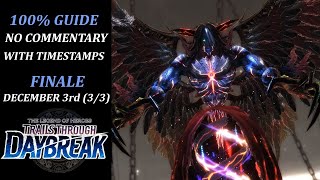 The Legend of Heroes: Trails Through Daybreak | 100% Walkthrough | Finale - December 3rd (3/3)
