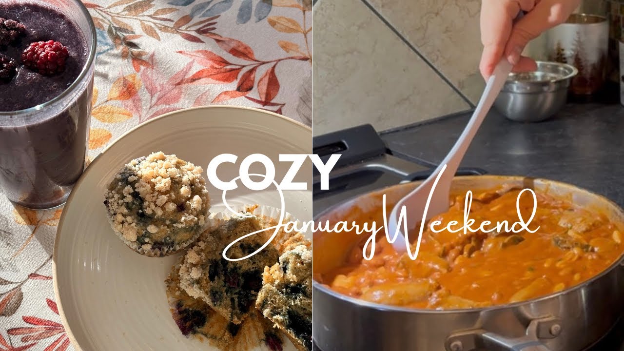 Cozy January Weekend | Life in the Canadian countryside 