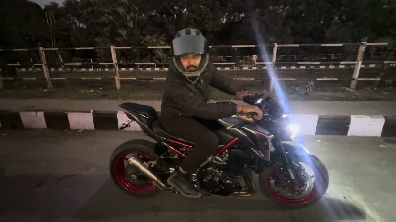 Pure sound Kawasaki z900 after service 