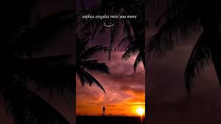 Sophia Angeles-Miss You More mp3 (Lyrics). #Music#cover