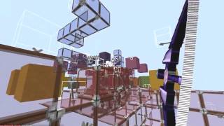 Minecraft: BowBash [HD GamePlay