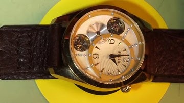 Fossil TWIST Semi-Automatic Watch ME-1083 Battery Replacement How To