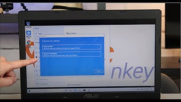 How To Factory Reset - Asus Computer / Restore To Factory Settings