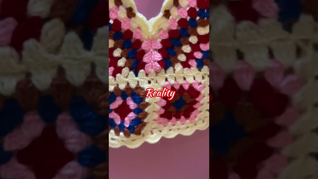 Expectation vs reality 