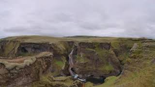 📸 VR 360° 📌 Mögáfoss Kirkjubæjarklaustur Iceland