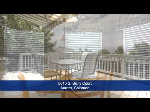 5615 S Sicily Ct., Aurora, CO home video tour