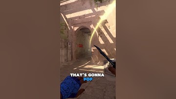 CS2 Dust 2 - EASY Lurk Smoke for B-SITE! #cs2 #counterstrike