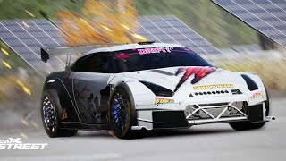 GMK || CAR X STREET ~ CLUB 5 ~ SPEEDLINE SYNBICATE ∆ NISSAN GTR
