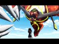 Asakura Hao vs Anna Kyoyama [Anna kicks Hao | Shaman King 2021 EP 43]