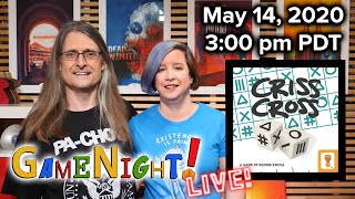 Criss Cross & the Parsley RPG! -GameNight! LIVE! May 14th, 2020 3:00pm PDT