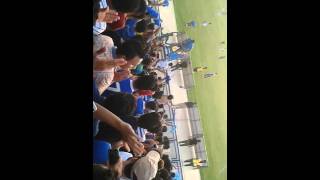 جمهور الجويه في ملعب الصناعه 2-0